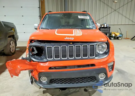 2021 Jeep Renegade Latitude from USA, damaged, VIN ZACNJDBB2MPM96554